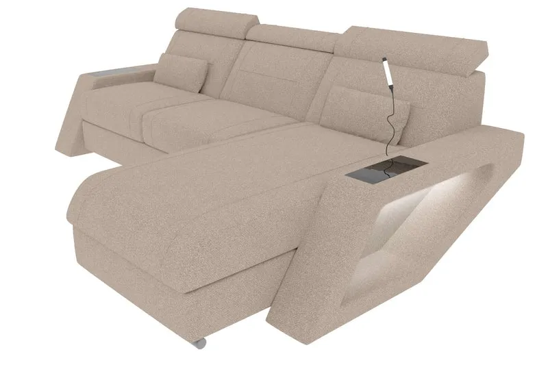Ecksofa Catania L Form Stoffsofa