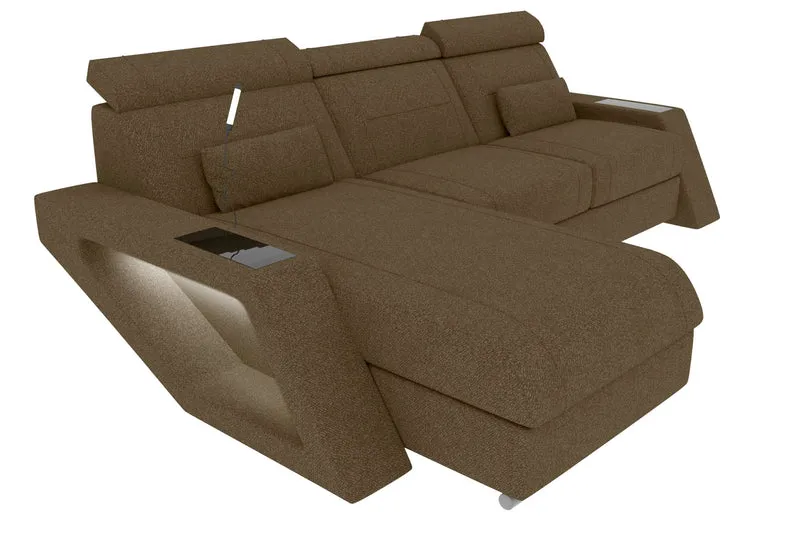 Ecksofa Catania L Form Stoffsofa