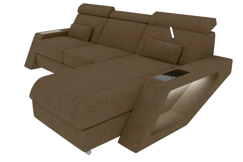 Ecksofa Catania L Form Stoffsofa