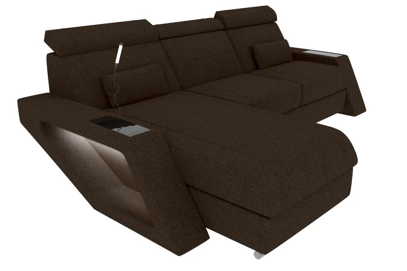 Ecksofa Catania L Form Stoffsofa