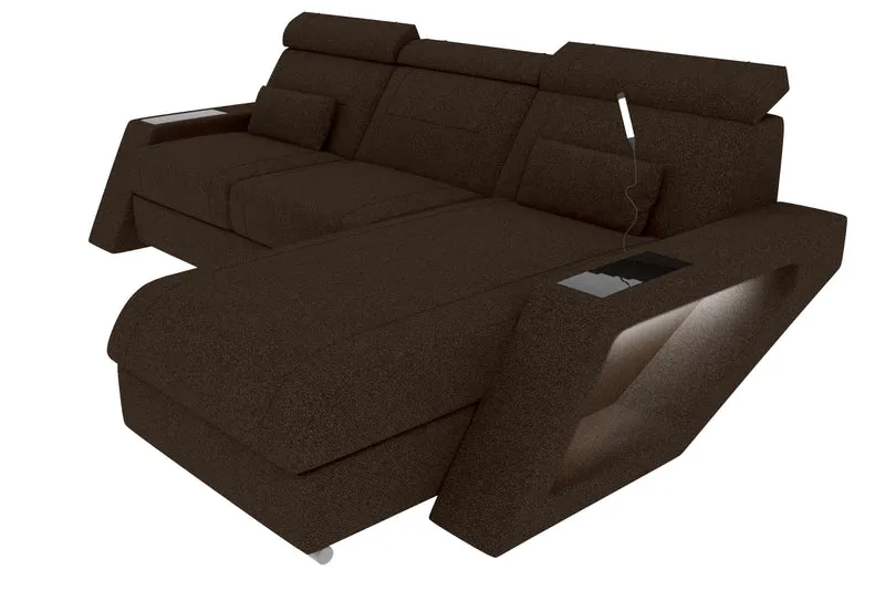 Ecksofa Catania L Form Stoffsofa