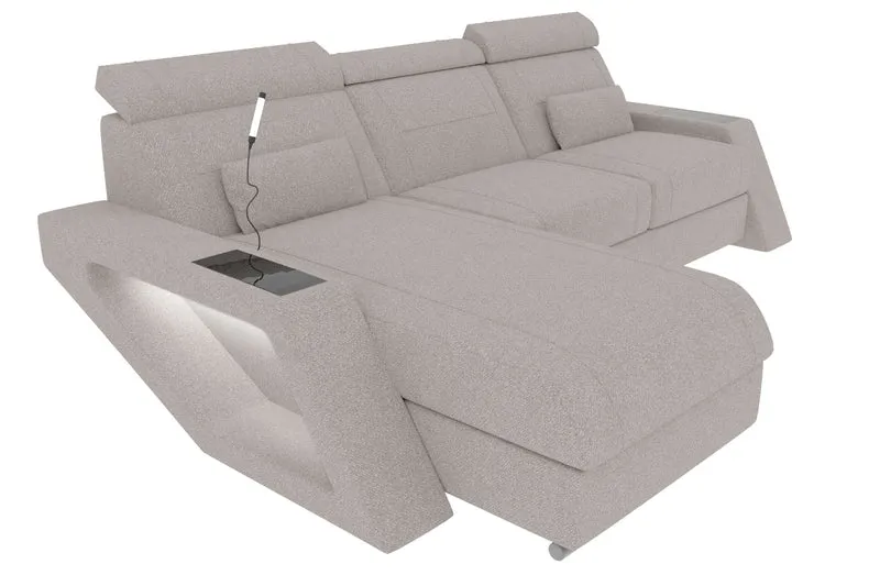 Ecksofa Catania L Form Stoffsofa