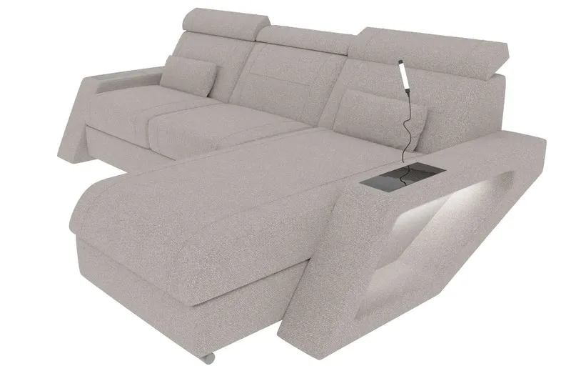 Ecksofa Catania L Form Stoffsofa