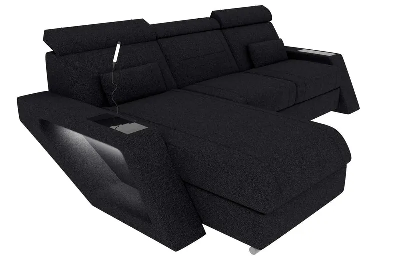 Ecksofa Catania L Form Stoffsofa