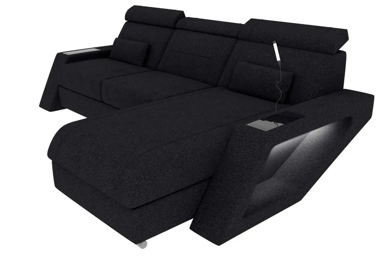 Ecksofa Catania L Form Stoffsofa