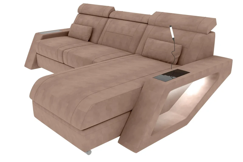 Ecksofa Catania L Form Stoffsofa