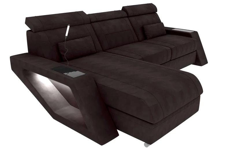 Ecksofa Catania L Form Stoffsofa