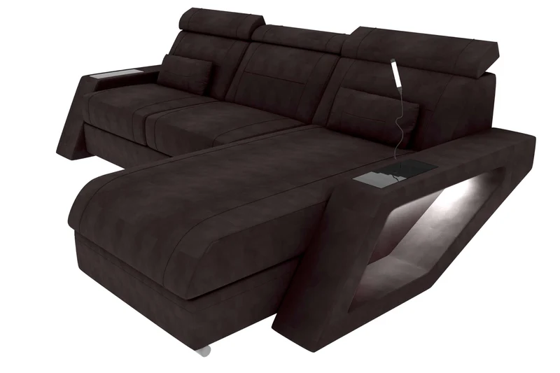 Ecksofa Catania L Form Stoffsofa