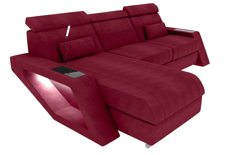 Ecksofa Catania L Form Stoffsofa