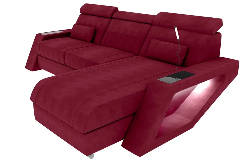 Ecksofa Catania L Form Stoffsofa