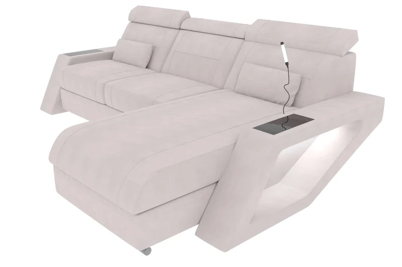 Ecksofa Catania L Form Stoffsofa