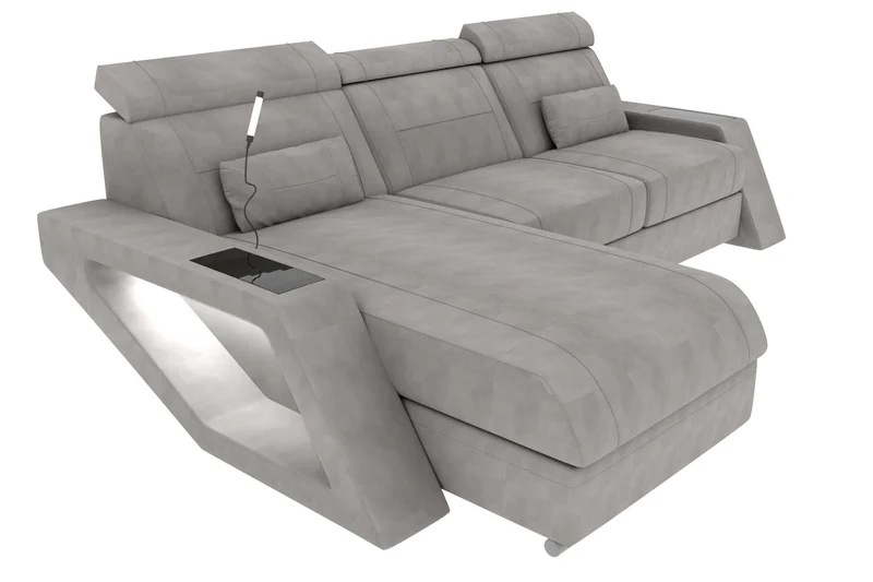 Ecksofa Catania L Form Stoffsofa