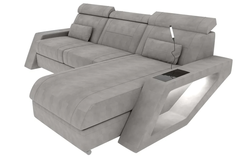 Ecksofa Catania L Form Stoffsofa