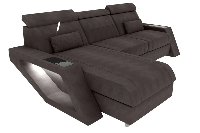 Ecksofa Catania L Form Stoffsofa