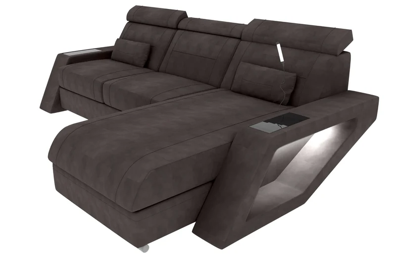 Ecksofa Catania L Form Stoffsofa