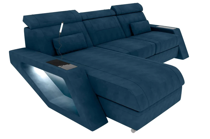 Ecksofa Catania L Form Stoffsofa