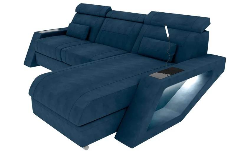 Ecksofa Catania L Form Stoffsofa