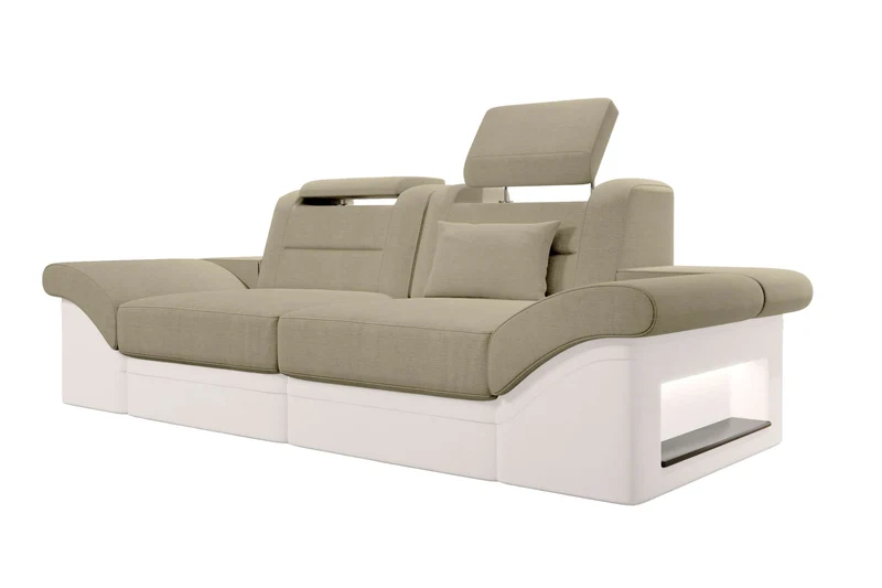 2-Sitzer Polstersofa Monza