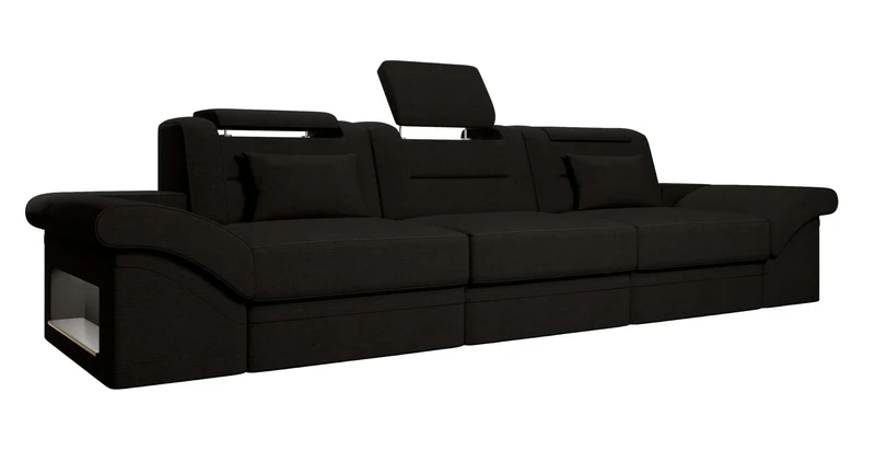 Couch Monza 3 Sitzer Stoffsofa