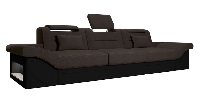 Couch Monza 3 Sitzer Stoffsofa