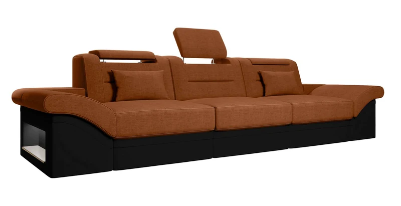 Couch Monza 3 Sitzer Stoffsofa