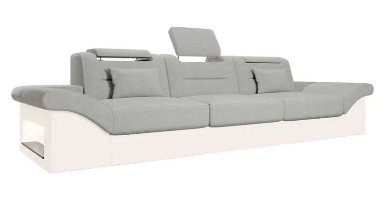 Couch Monza 3 Sitzer Stoffsofa