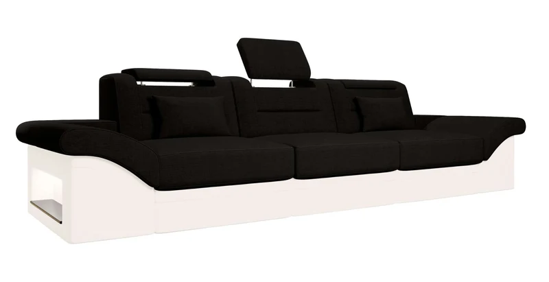 Couch Monza 3 Sitzer Stoffsofa