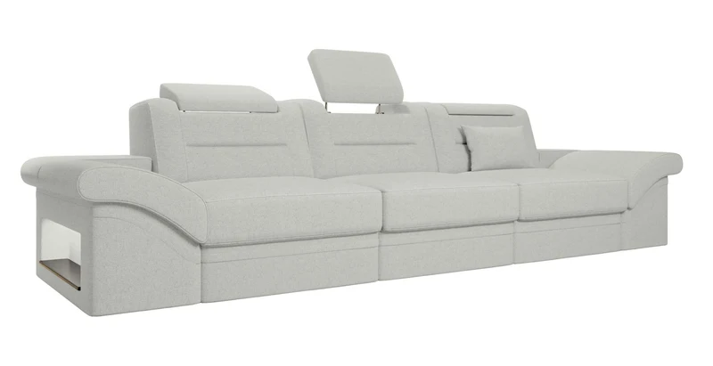 Couch Monza 3 Sitzer Stoffsofa