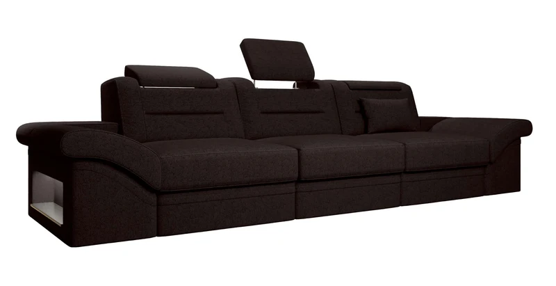 Couch Monza 3 Sitzer Stoffsofa