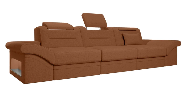 Couch Monza 3 Sitzer Stoffsofa