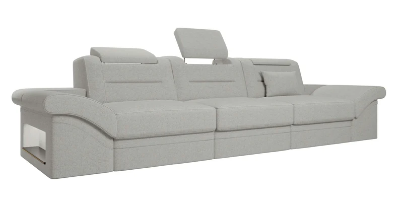 Couch Monza 3 Sitzer Stoffsofa