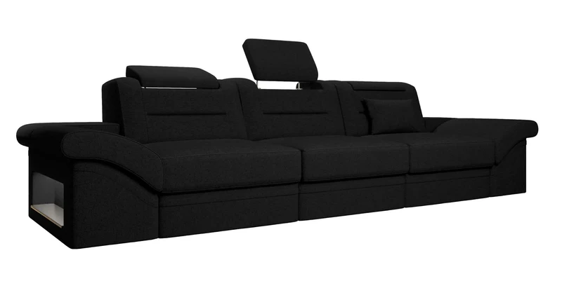 Couch Monza 3 Sitzer Stoffsofa