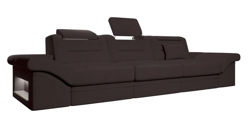 Couch Monza 3 Sitzer Stoffsofa