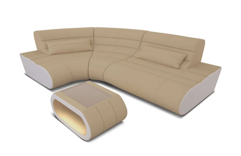 Mini Stoff Ecksofa Concept L-Form