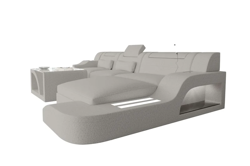 Ecksofa Palermo L Form Stoffsofa