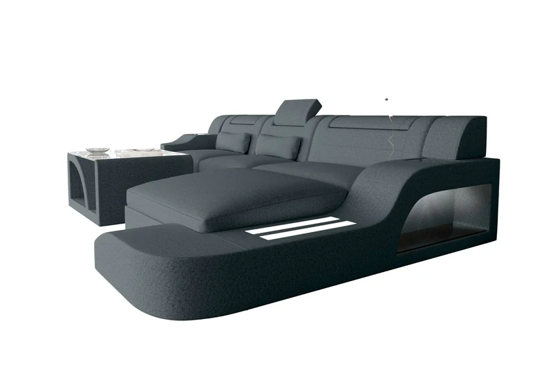 Ecksofa Palermo L Form Stoffsofa