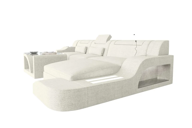 Ecksofa Palermo L Form Stoffsofa