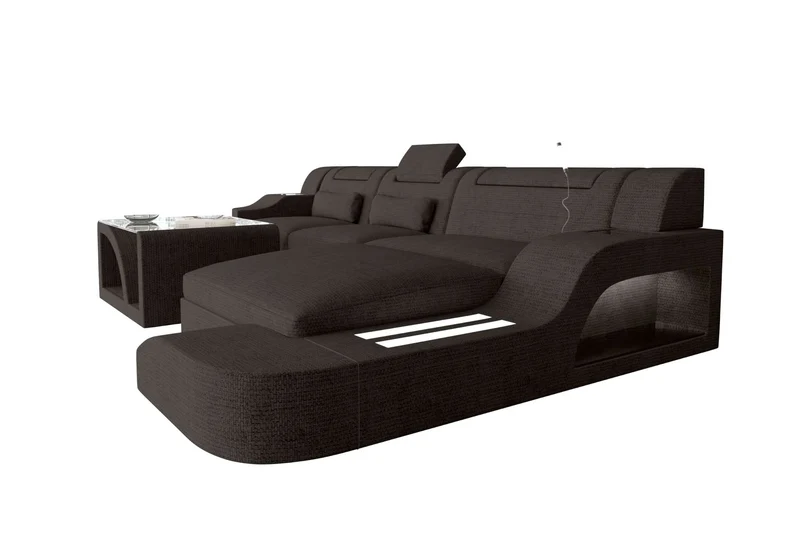 Ecksofa Palermo L Form Stoffsofa