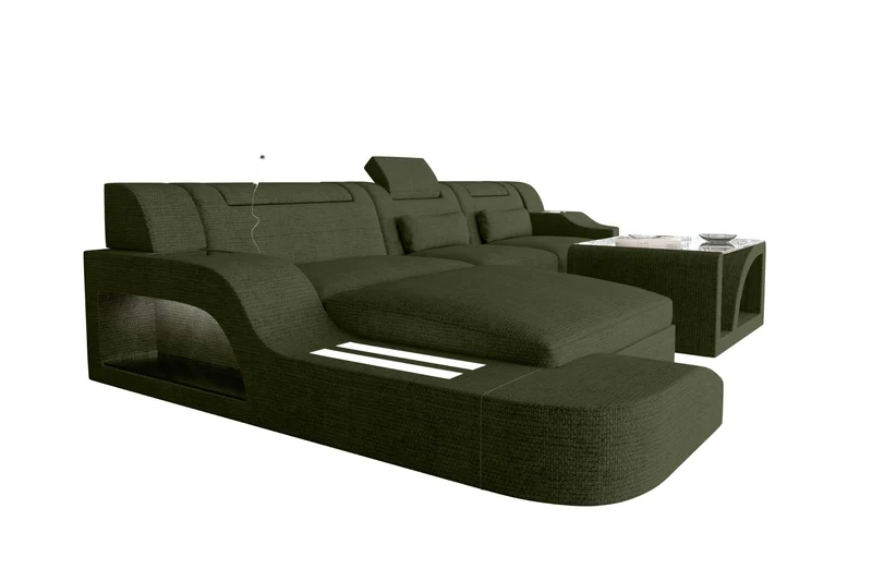 Ecksofa Palermo L Form Stoffsofa