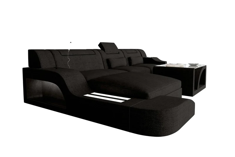 Ecksofa Palermo L Form Stoffsofa