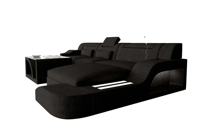 Ecksofa Palermo L Form Stoffsofa