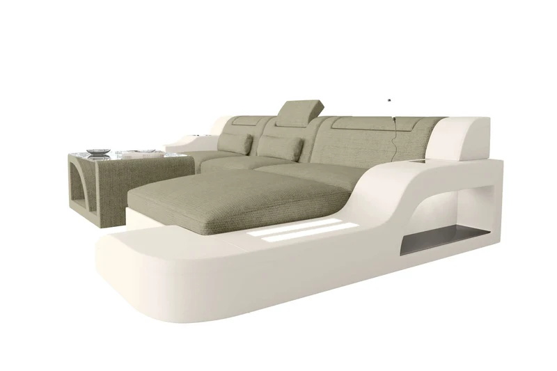Ecksofa Palermo L Form Stoffsofa