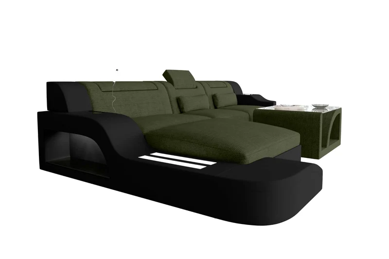 Ecksofa Palermo L Form Stoffsofa