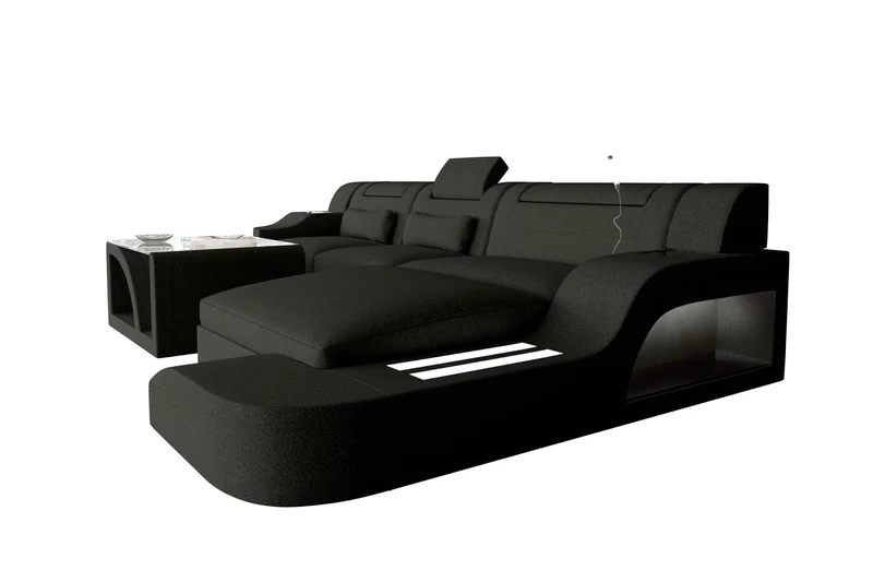Ecksofa Palermo L Form Stoffsofa