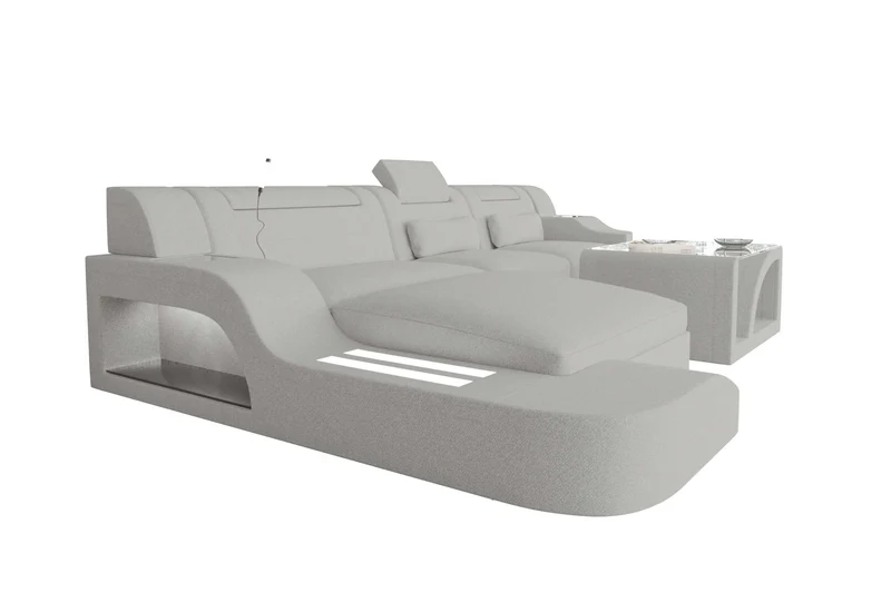 Ecksofa Palermo L Form Stoffsofa