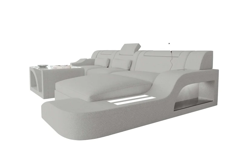 Ecksofa Palermo L Form Stoffsofa