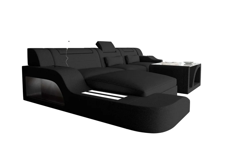 Ecksofa Palermo L Form Stoffsofa