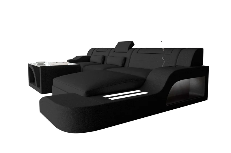 Ecksofa Palermo L Form Stoffsofa