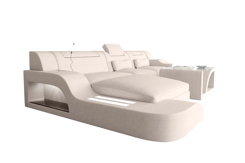 Ecksofa Palermo L Form Stoffsofa