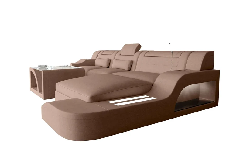 Ecksofa Palermo L Form Stoffsofa